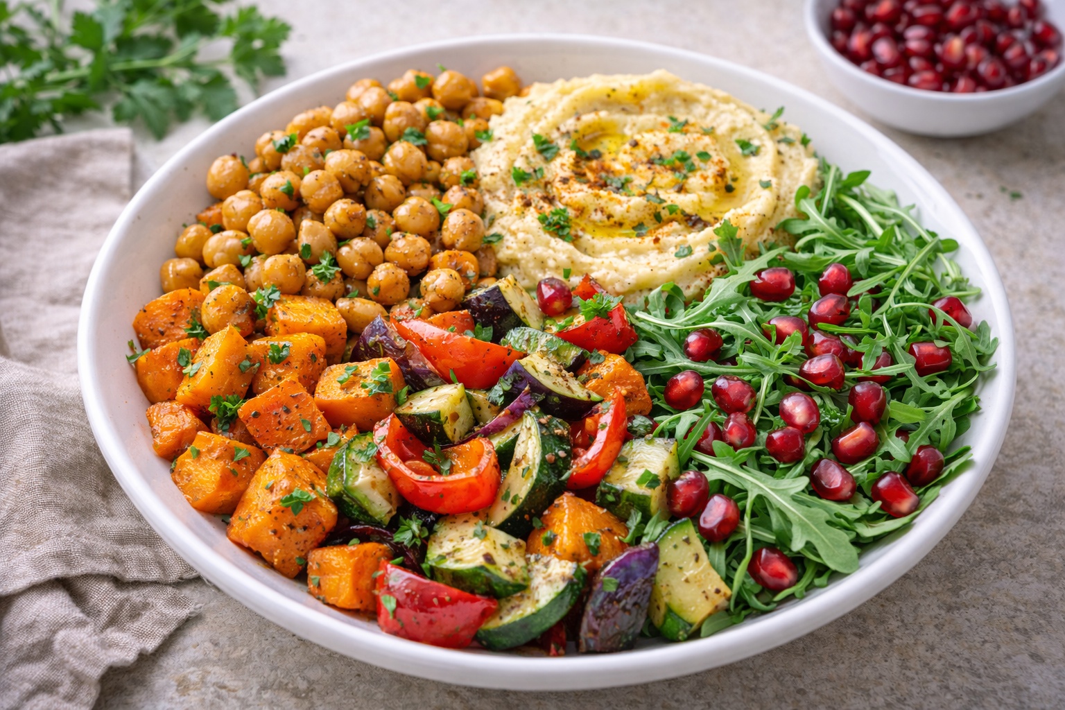 Vegetáriánus ételek